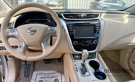 2015 Nissan Murano S from USA, damaged, VIN 5N1AZ2MH8FN287214